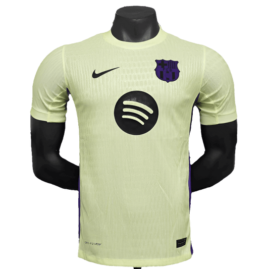 Barcelona 25/26 Special Edition Jersey - Light Yellow - Player Version