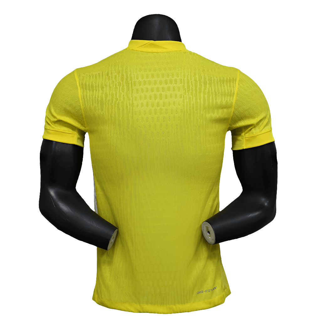 France 25/26 Goalkeeper Jersey - Yellow - Player Version