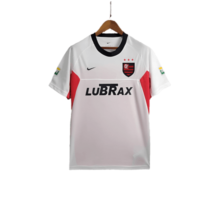 Flamengo 2001 II Away Jersey - Retro Version