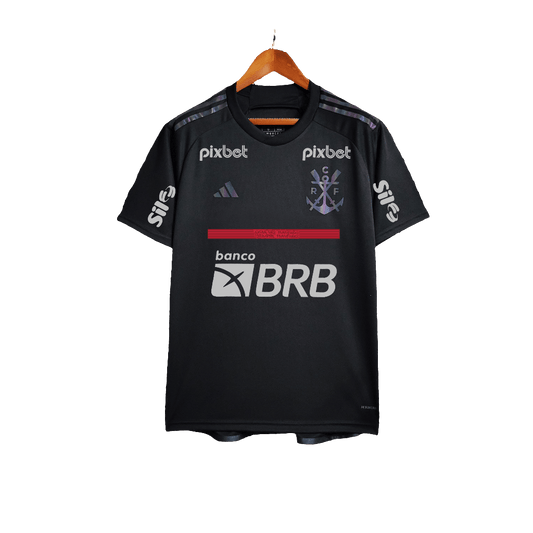 Flamengo 23/24 III Third Jersey - All Sponsors - Fan Version