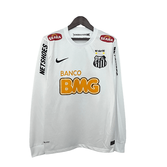 Santos 11/12 I Home Jersey - Long Sleeve Retro Version