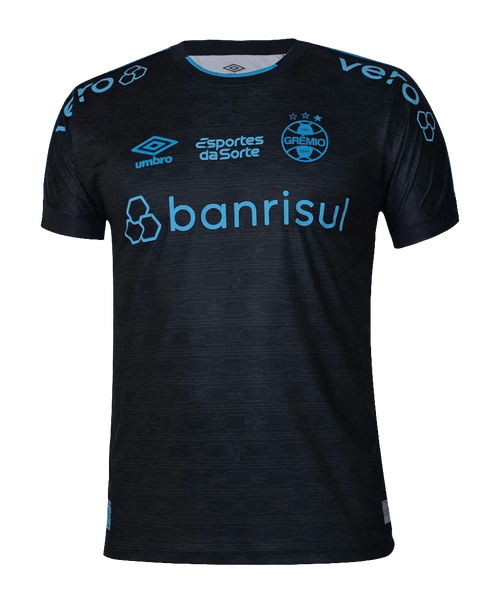 Gremio 23/24 III Third Jersey - All Sponsors - Fan Version
