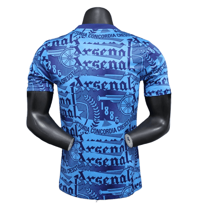 Arsenal 25/26 Pre-Match Jersey - Blue - Player Version