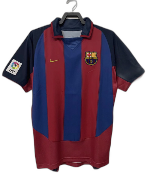 Barcelona 03/04 I Home Jersey - Retro Version
