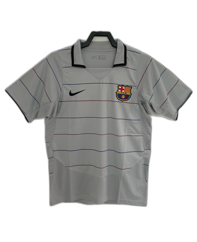 Barcelona 03/04 II Away Jersey - Retro Version