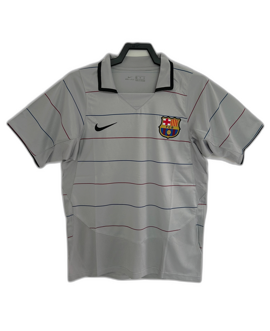 Barcelona 03/04 II Away Jersey - Retro Version
