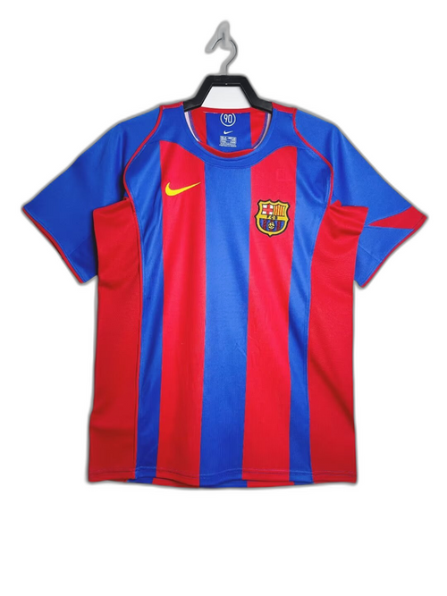 Barcelona 04/05 I Home Jersey - Retro Version