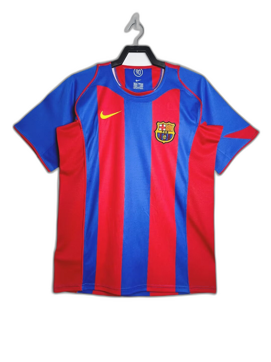 Barcelona 04/05 I Home Jersey - Retro Version