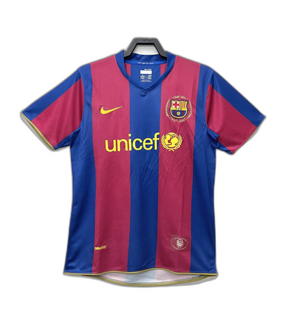 Barcelona 07/08 I Home Jersey - Retro Version
