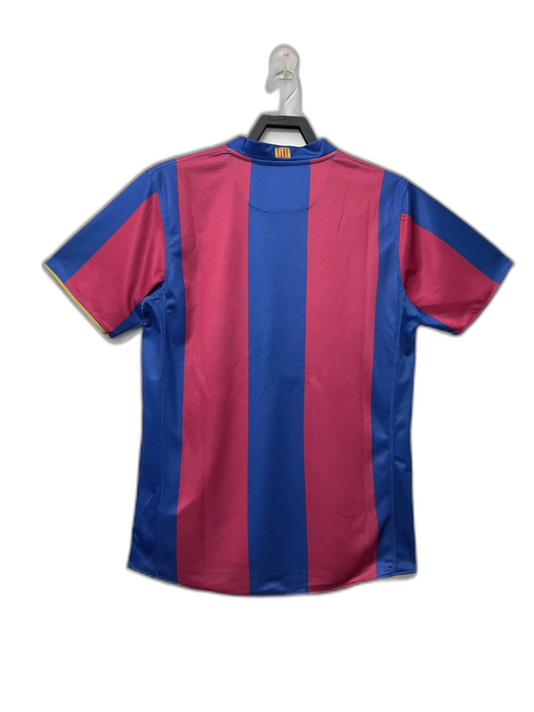 Barcelona 07/08 I Home Jersey - Retro Version