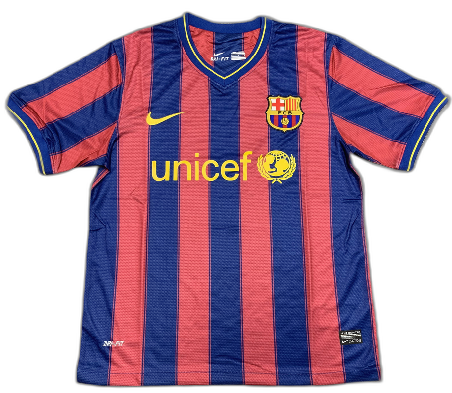 Barcelona 09/10 I Home Jersey - Retro Version
