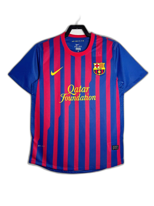 Barcelona 11/12 I Home Jersey - Retro Version