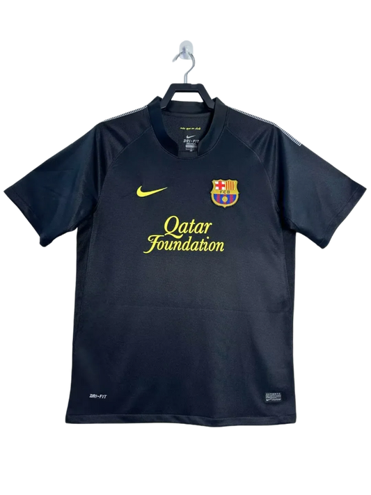 Barcelona 11/12 II Away Jersey - Retro Version