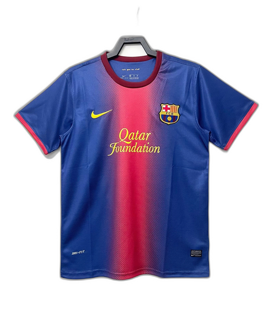 Barcelona 12/13 I Home Jersey - Retro Version
