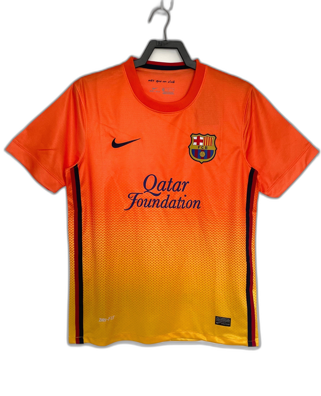 Barcelona 12/13 II Away Jersey - Retro Version