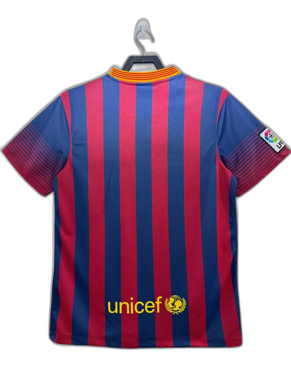 Barcelona 13/14 I Home Jersey - Retro Version