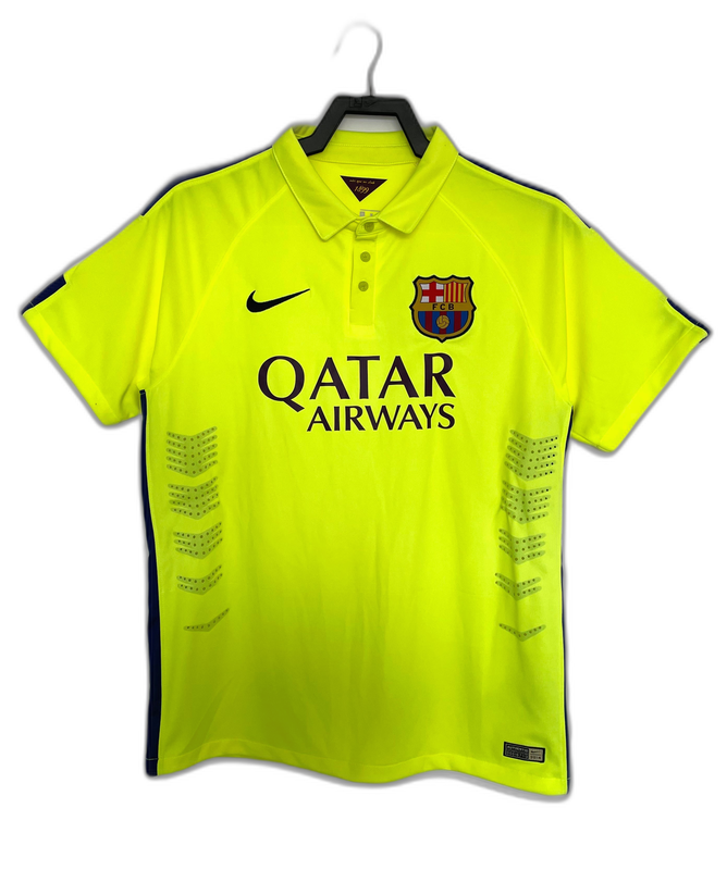 Barcelona 14/15 II Away Jersey - Retro Version