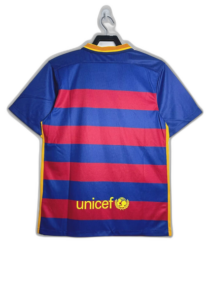 Barcelona 15/16 I Home Jersey - Retro Version