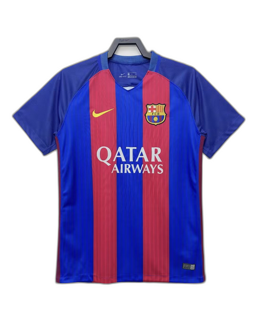 Barcelona 16/17 I Home Jersey - Retro Version