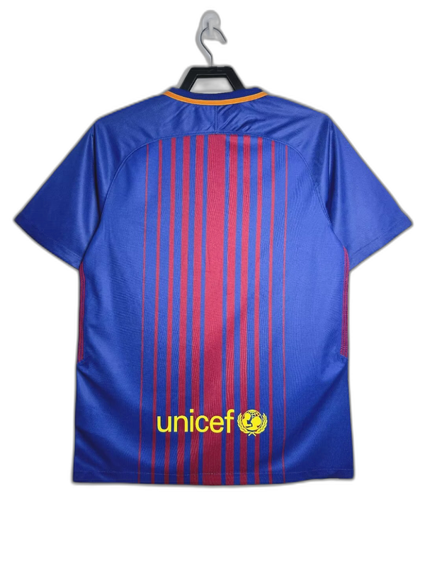 Barcelona 17/18 I Home Jersey - Retro Version