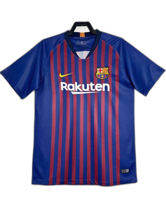 Barcelona 18/19 I Home Jersey - Retro Version