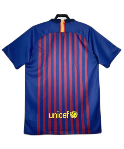 Barcelona 18/19 I Home Jersey - Retro Version