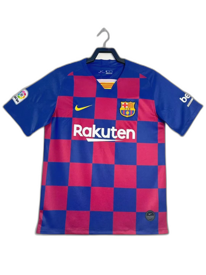 Barcelona 19/20 I Home Jersey - Retro Version