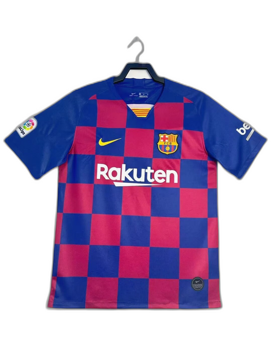 Barcelona 19/20 I Home Jersey - Retro Version