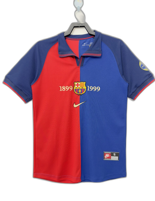 Barcelona 1999 100th Anniversary Edition Jersey - Retro Version