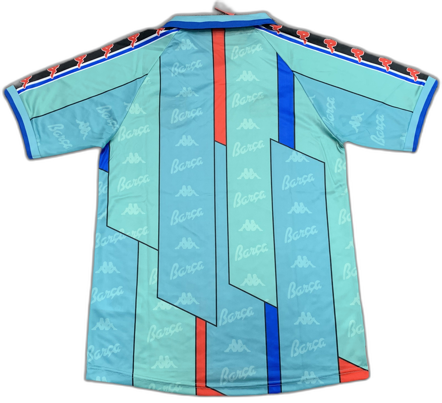 Barcelona 96/97 II Away Jersey - Retro Version