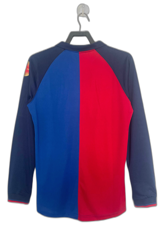 Barcelona 98/99 I Home Jersey - Long Sleeve Retro Version