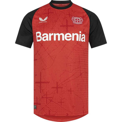 Florian Wirtz - Bayer 04 Leverkusen 24/25 I Home Jersey - Fan Version