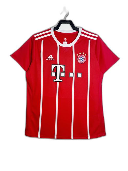 Bayern Munich 17/18 I Home Jersey - Retro Version