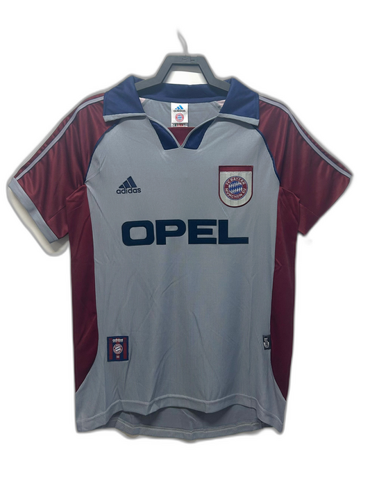 Bayern Munich 98/99 II Away Jersey - Retro Version