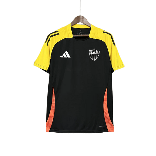 Atletico Mineiro 25/26 Training Jersey - Black - Fan Version
