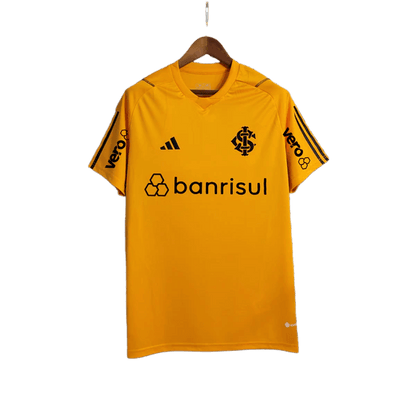 Internacional 23/24 Training Jersey - Orange - All Sponsors - Fan Version