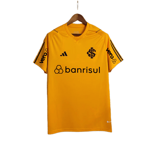 Internacional 23/24 Training Jersey - Orange - All Sponsors - Fan Version