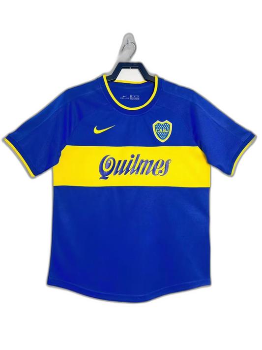 Boca Juniors 00/01 I Home Jersey - Retro Version