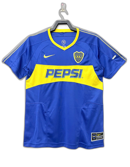 Boca Juniors 03/04 I Home Jersey - Retro Version