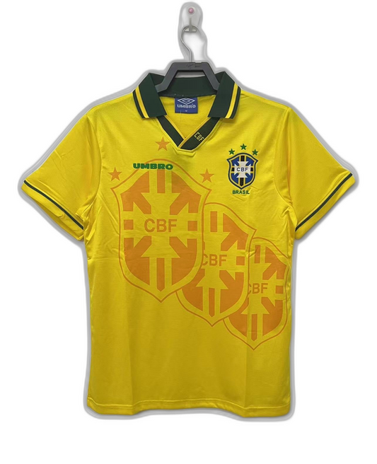Brazil 1994 I Home Jersey - Retro Version