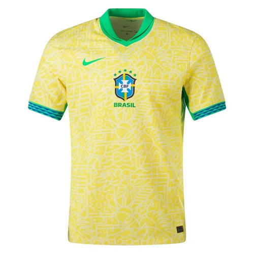 Brazil 24/25 I Home Jersey - Fan Version