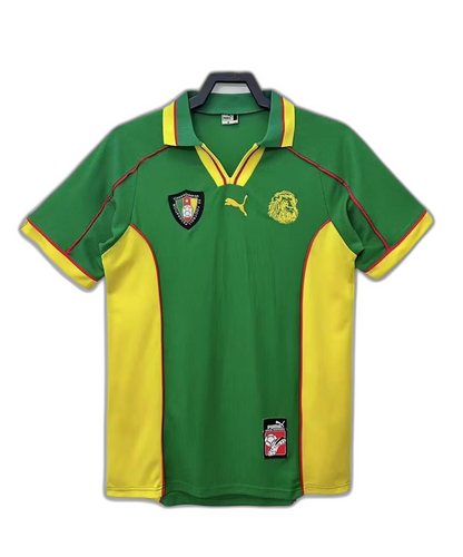 Cameroon 1998 I Home Jersey - Retro Version