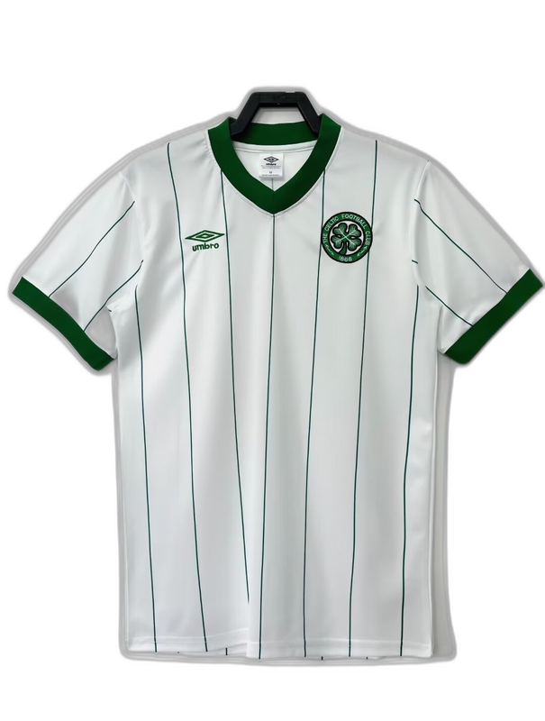 Celtic F.C. 84/86 II Away Jersey - Retro Version