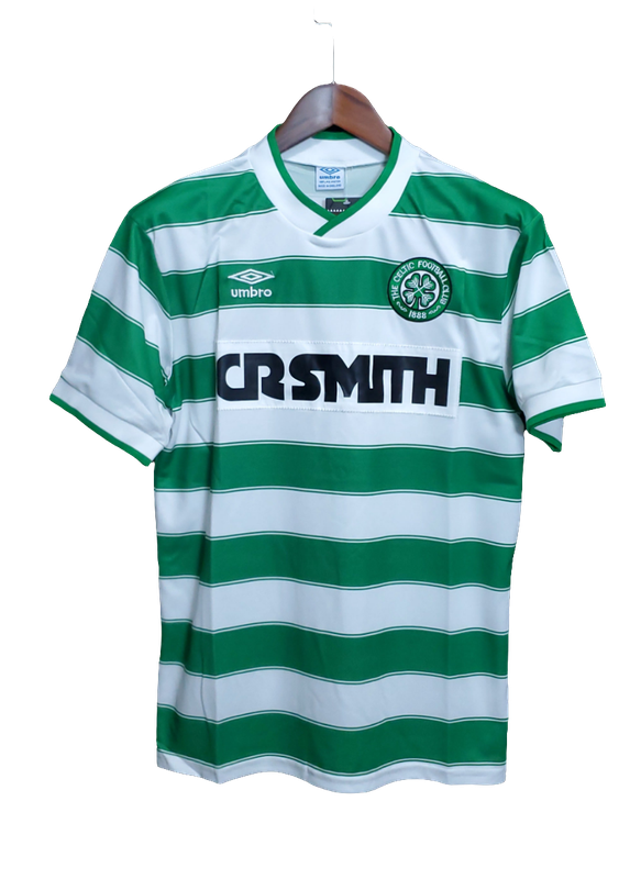 Celtic F.C. 85/86 I Home Jersey - Retro Version