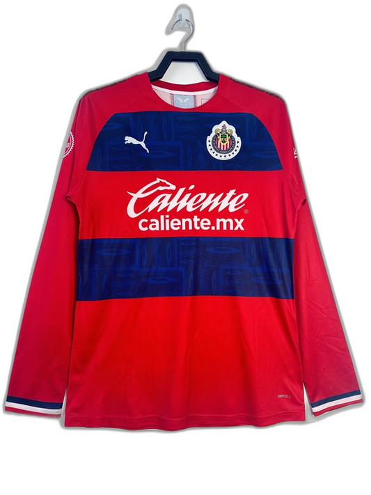Chivas 19/20 Alternative Jersey - Long Sleeve Retro Version