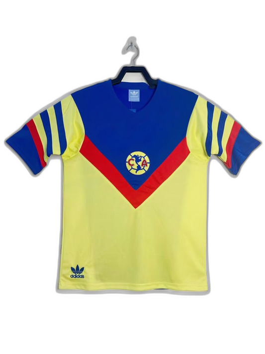 Club America 1987 I Home Jersey - Retro Version