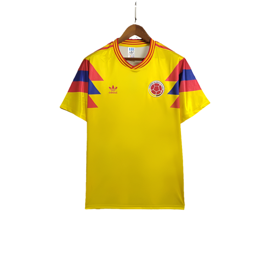Colombia 1990 I Home Jersey - Retro Version