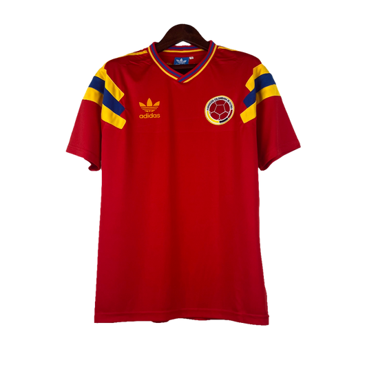 Colombia 1990 II Away Jersey - Retro Version