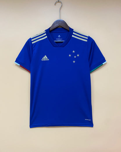 Cruzeiro 2021 I Home Jersey - Retro Version