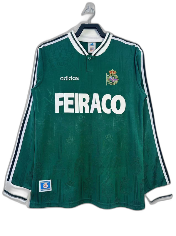 Deportivo La Coruna 99/00 II Away Jersey - Long Sleeve Retro Version